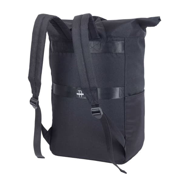 Shugon Ruby Roll Top Laptop Ryggsäck En Storlek Svart/Grå Black/Grey One Size