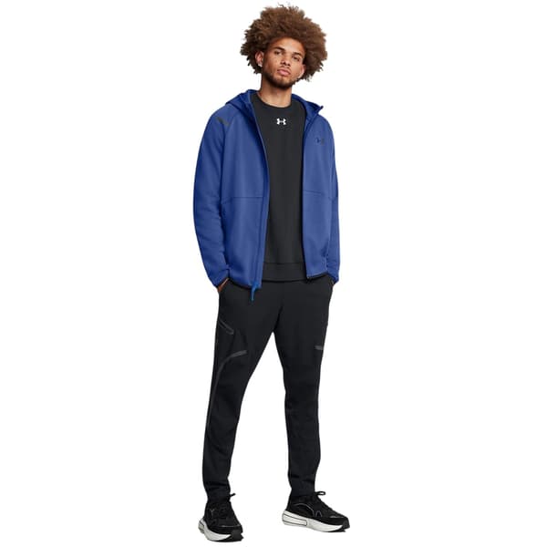 Under Armour Herr Unstoppable Sweatjacka S Blå Blue S