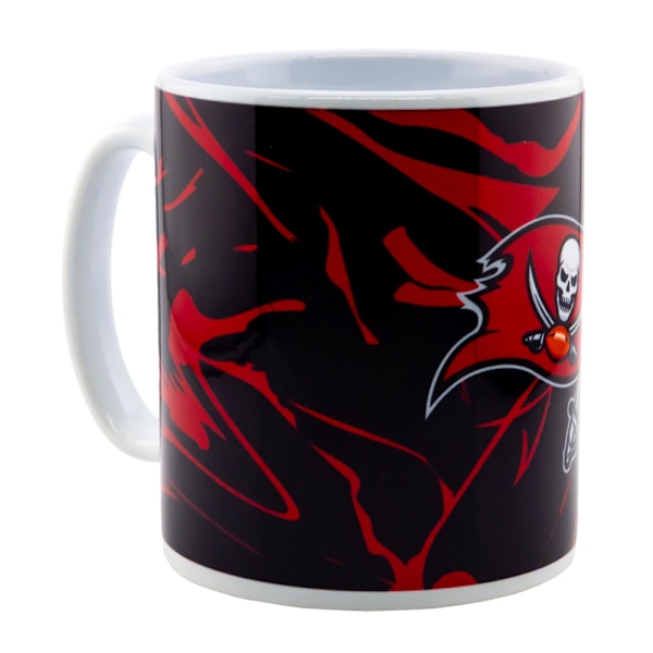 Tampa Bay Buccaneers Camo Mug En Storlek Svart/Röd/Vit Black/Red/White One Size