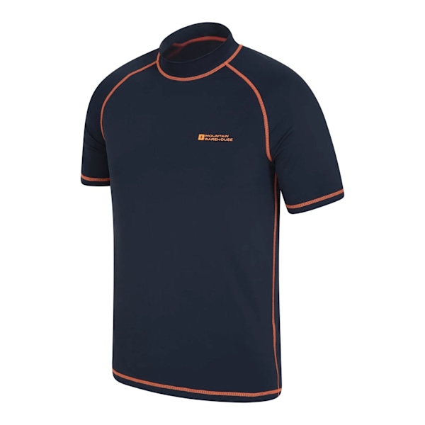 Mountain Warehouse UV-skyddande rashguard för män 4XL marinblå Navy 4XL