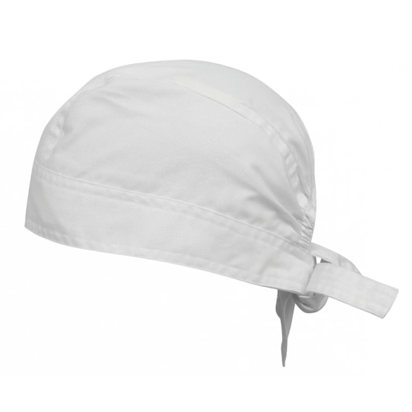 Premier Chefs Zandana / Hatt / Kockkläder (2-pack) One Size Whi White One Size
