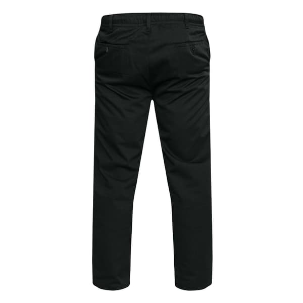 Duke Herr D555 Basilio Kingsize Rugbybyxor 58S Svart Black 58S