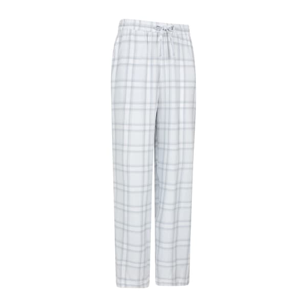 Mountain Warehouse Flanell Lounge Byxor Dam 8 UK Grå Grey 8 UK