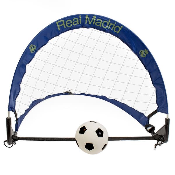 Real Madrid CF Fotbollsmål Set One Size Blå Blue One Size
