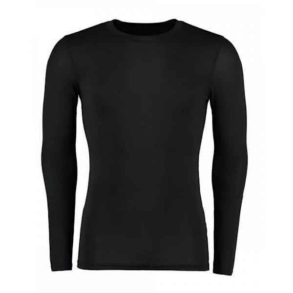 GAMEGEAR Mens Warmtex Långärmad Baslager Topp S Svart Black S