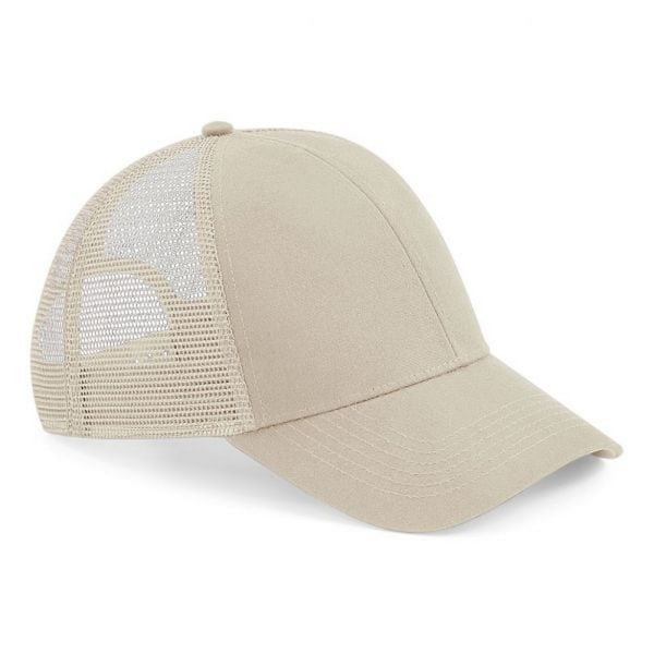 Beechfield Unisex Truckerkeps för vuxna, One Size, Sand Sand One Size