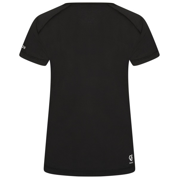 Dare 2B Corral T-shirt dam/dam 18 UK Svart/Svart Black/Black 18 UK