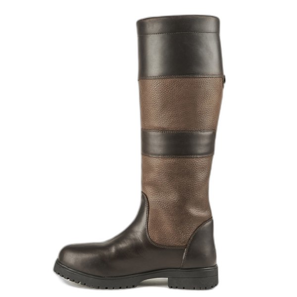 Moretta Dam/Dam Bella II Läder Country Boots 8 UK Brun Brown 8 UK