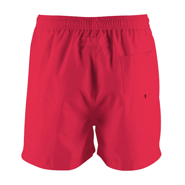 Tombo All Purpose Mesh-fodrade shorts för män M Röd Red M