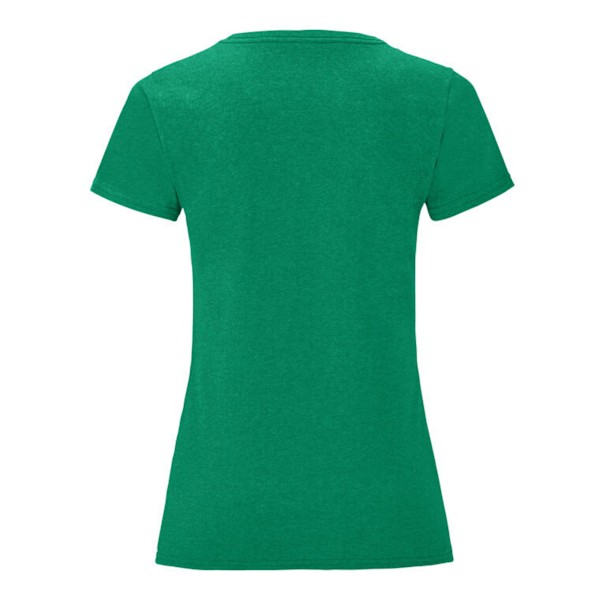 Fruit of the Loom Womens/Ladies Iconic 150 T-Shirt XXL Heather Heather Green XXL