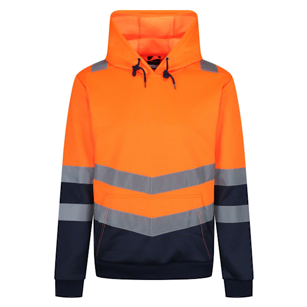 Regatta Herr Overhead High-Vis Hoodie XXL Orange Orange XXL