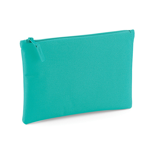 Bagbase Grab Zip Pocket Pouch Bag One Size Mint Mint One Size