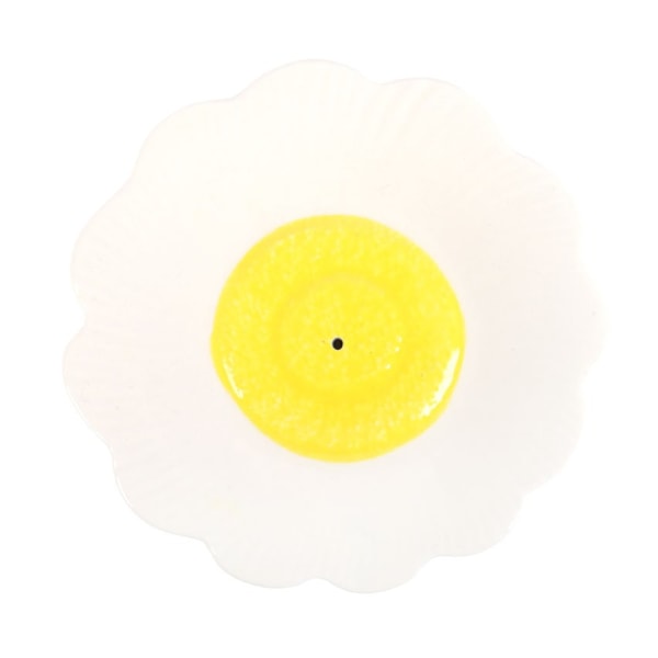 Something Different Daisy Rökelsehållare En Storlek Vit/Gul White/Yellow One Size
