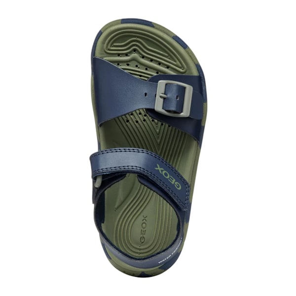 Geox Pojkar fusbetto Sandaler 11.5 UK Barn Navy/Militär Navy/Military 11.5 UK Child