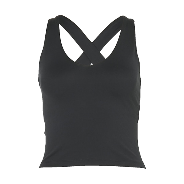 Girlfriend Collective Dam Tanktop Zoe med Korsrygg Black XXS