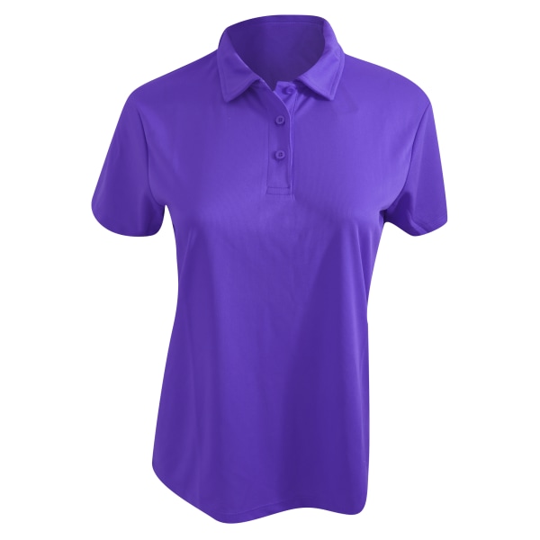 AWDis Cool Dam Girlie Cool Polo / Polos / Dammode / W Purple S