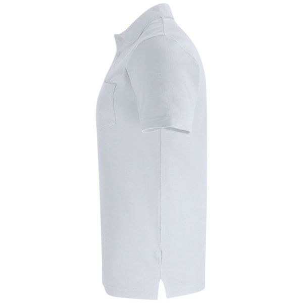 Clique Unisex Vuxen Basic Pikétröja 4XL Vit White 4XL