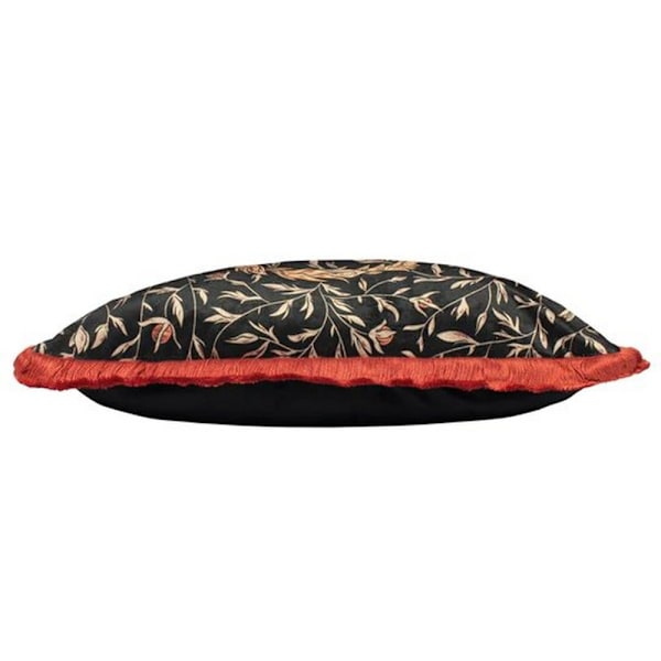 Paoletti Kitraya Leopard Kuddeöverdrag En Storlek Paprika Röd/Svart Paprika Red/Black One Size