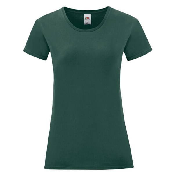 Fruit of the Loom Womens/Ladies Iconic 150 T-Shirt XL Forest Gr Forest Green XL