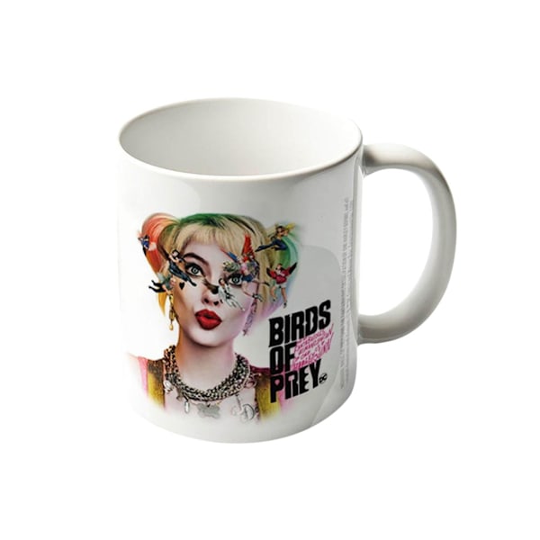 Birds Of Prey Seeing Stars Harley Quinn Mugg En Storlek Flerfärgad Multicoloured One Size
