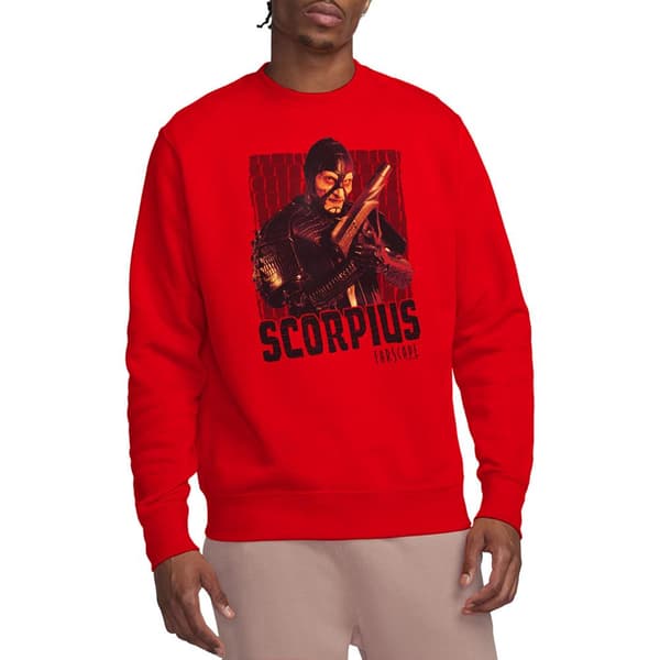 Farscape Unisex Vuxen Scorpius Sweatshirt M Röd Red M