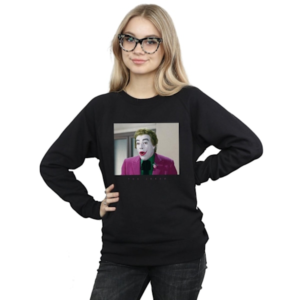 DC Comics Dam/Kvinnor Batman TV-serie Joker Fotografi Sweatshirt Black XL