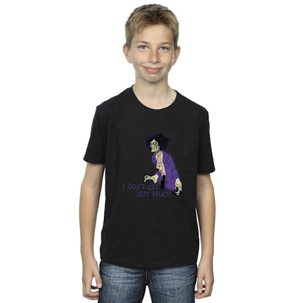 Disney Boys Hocus Pocus Don´t Get Out Much T-Shirt 5-6 År Bl Black 5-6 Years