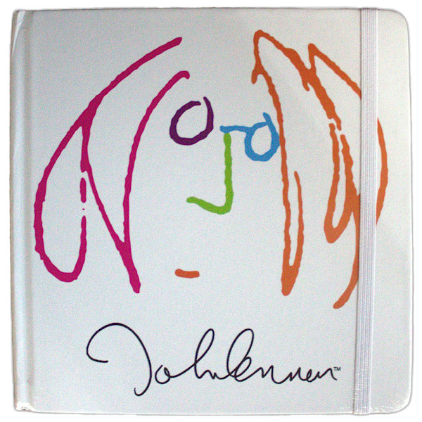 John Lennon Imagine Anteckningsbok One Size Vit White One Size