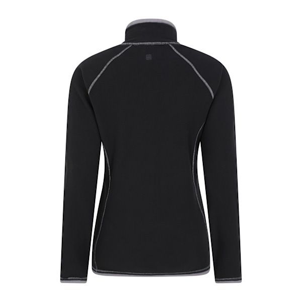 Mountain Warehouse Womens/Ladies Montana Fleece Jacket 18 UK Bl Black 18 UK