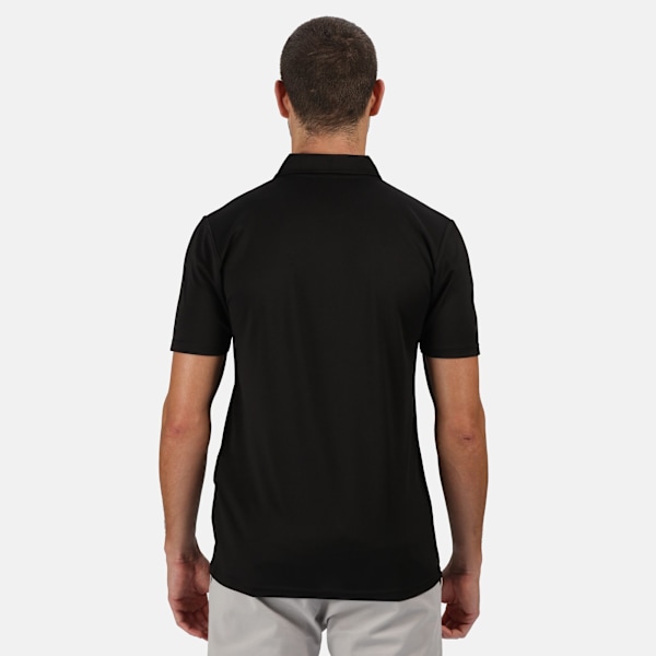 Regatta Professional Herr Återvunnen Pikétröja 4XL Svart Black 4XL