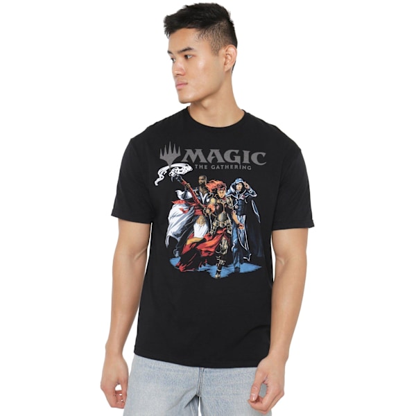 Magic The Gathering Herr Supergroup T-Shirt 4XL Svart Black 4XL