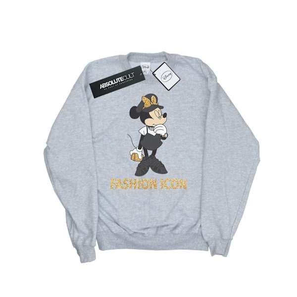 Disney Mens Minnie Mouse Fashion Icon Sweatshirt S Sports Grey Sports Grey S