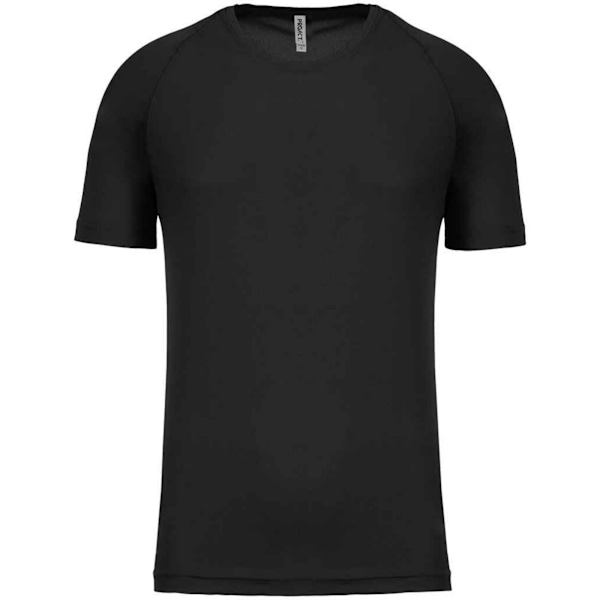 Proact Performance T-shirt med korta ärmar för män, XL, svart Black XL