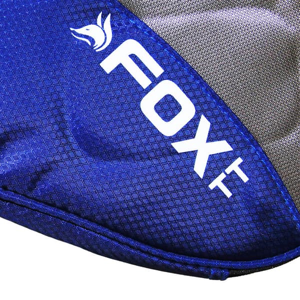 Fox TT Bordtennisracketfodral En Storlek Blå Blue One Size