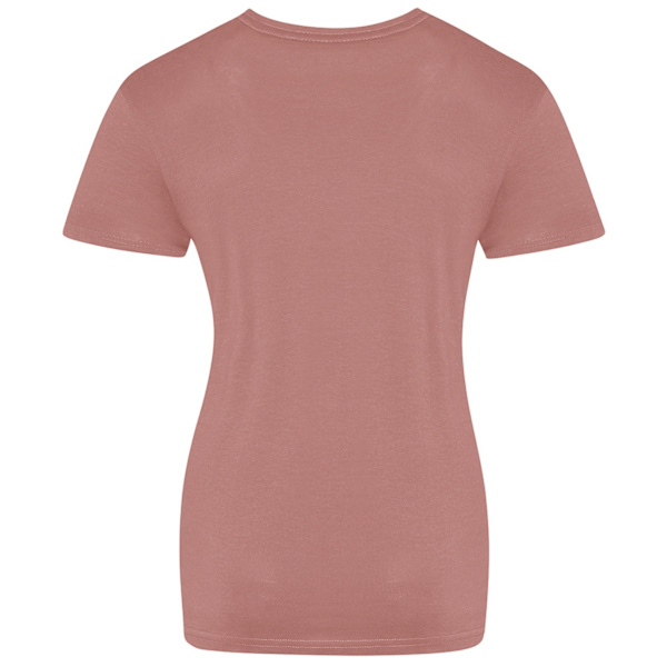 AWDis Just Ts Dam/Kvinnor The 100 Girlie T-Shirt 14 UK Dusty Dusty Pink 14 UK