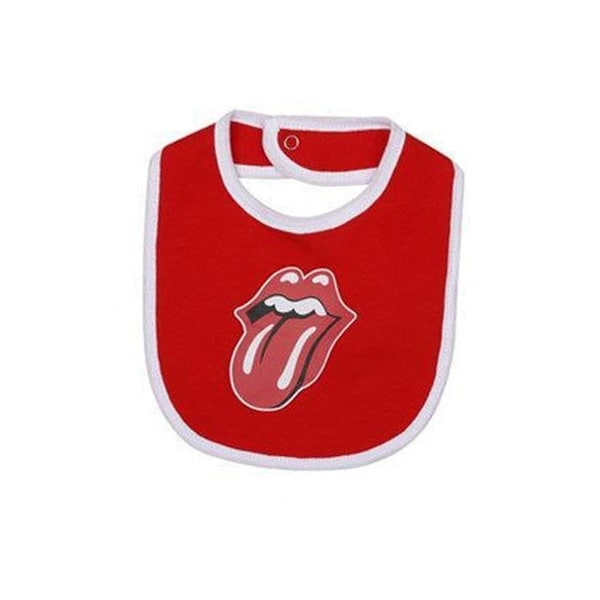 Amplified Baby The Rolling Stones Babygrow Set (3-pack) 0-3 månader White/Red 0-3 Months