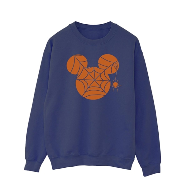 Mickey Mouse Herr Cobweb Sweatshirt 4XL Marinblå Navy Blue 4XL