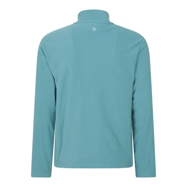 Mountain Warehouse Herr Camber II Half Zip Fleecetopp 3XL Ljus Bright Blue 3XL