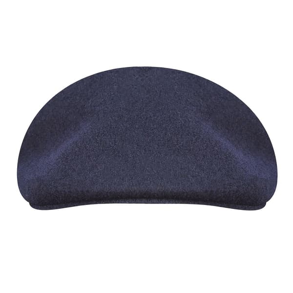 Kangol Unisex Vuxen Ull Flat Cap XL Mörkblå Dark Blue XL