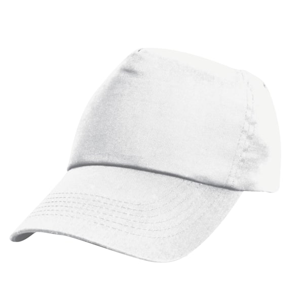Result Unisex Barn/Barn Basebollkeps En Storlek Vit White One Size