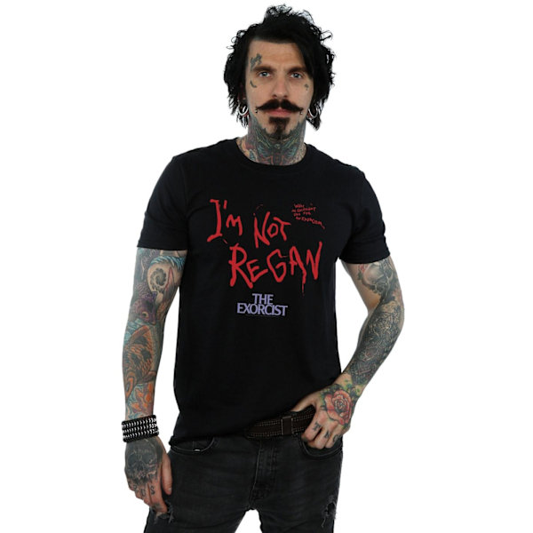 The Exorcist Mens I Am Not Regan T-Shirt S Svart Black S