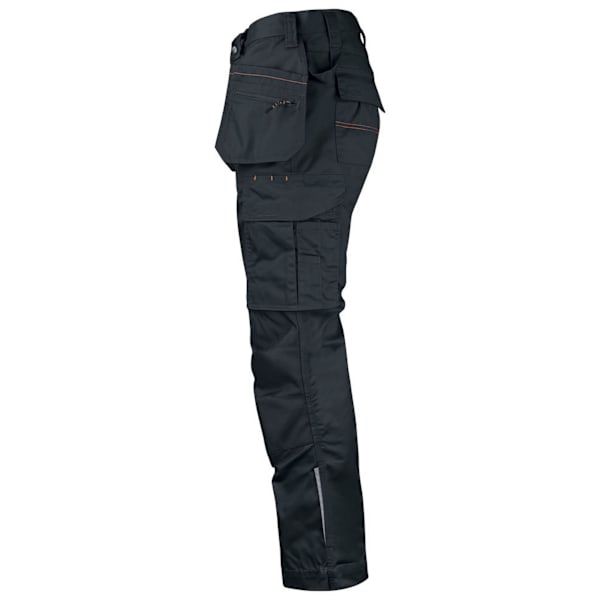 Jobman Craftsman arbetsbyxor 47R svart Black 47R