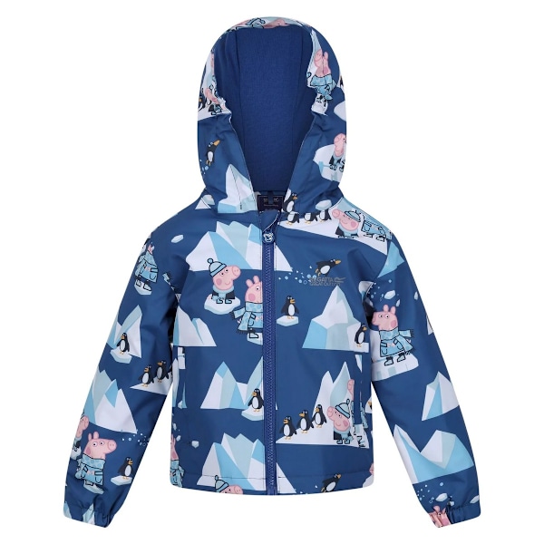 Regatta Barn/Barn Muddy Puddle Greta Gris Vinter Scen Padd Space Blue 4-5 Years