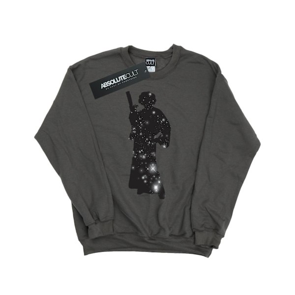 Star Wars Dam/Damer Princess Leia Stars Sweatshirt M Light Light Graphite M