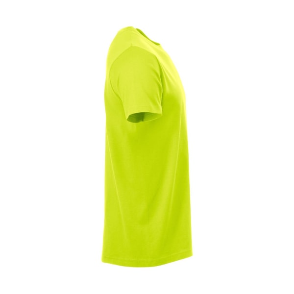 Clique Mens New Classic T-Shirt L Visibility Green Visibility Green L