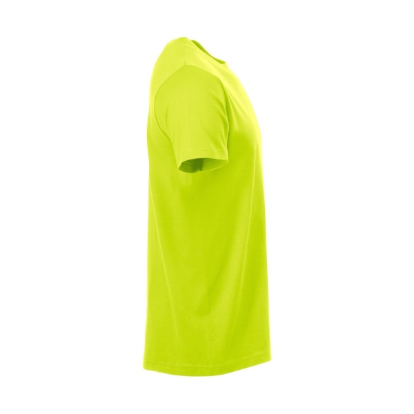 Clique Mens New Classic T-Shirt M Visibility Green Visibility Green M