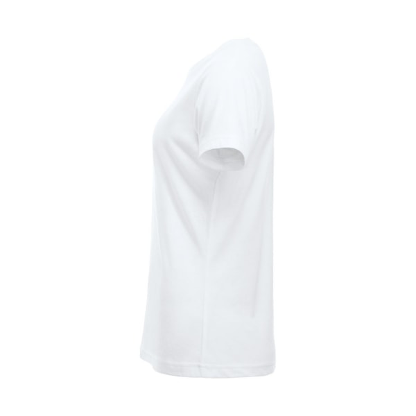 Clique Dam/Dam Ny klassisk T-shirt M Vit White M