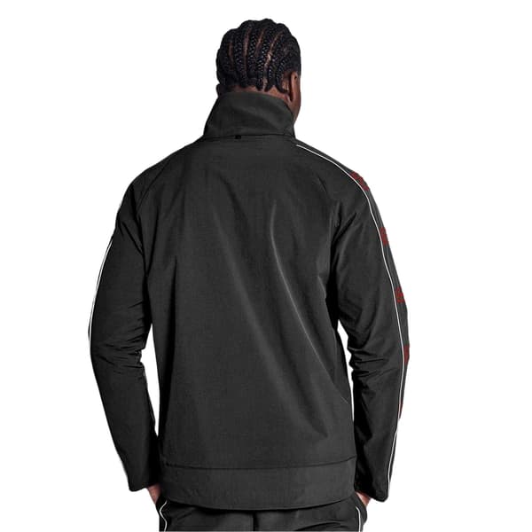 Blood Brother Herr Patch Track Jacket S Svart Black S
