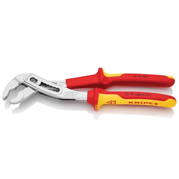 Knipex Vde Alligator Vattenpumpstång 250mm One Size Multi Col Multi Colour One Size