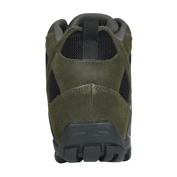 Mountain Warehouse Curlew Vattentäta Lågprofil Vandringsskor för Herr Green 12 UK